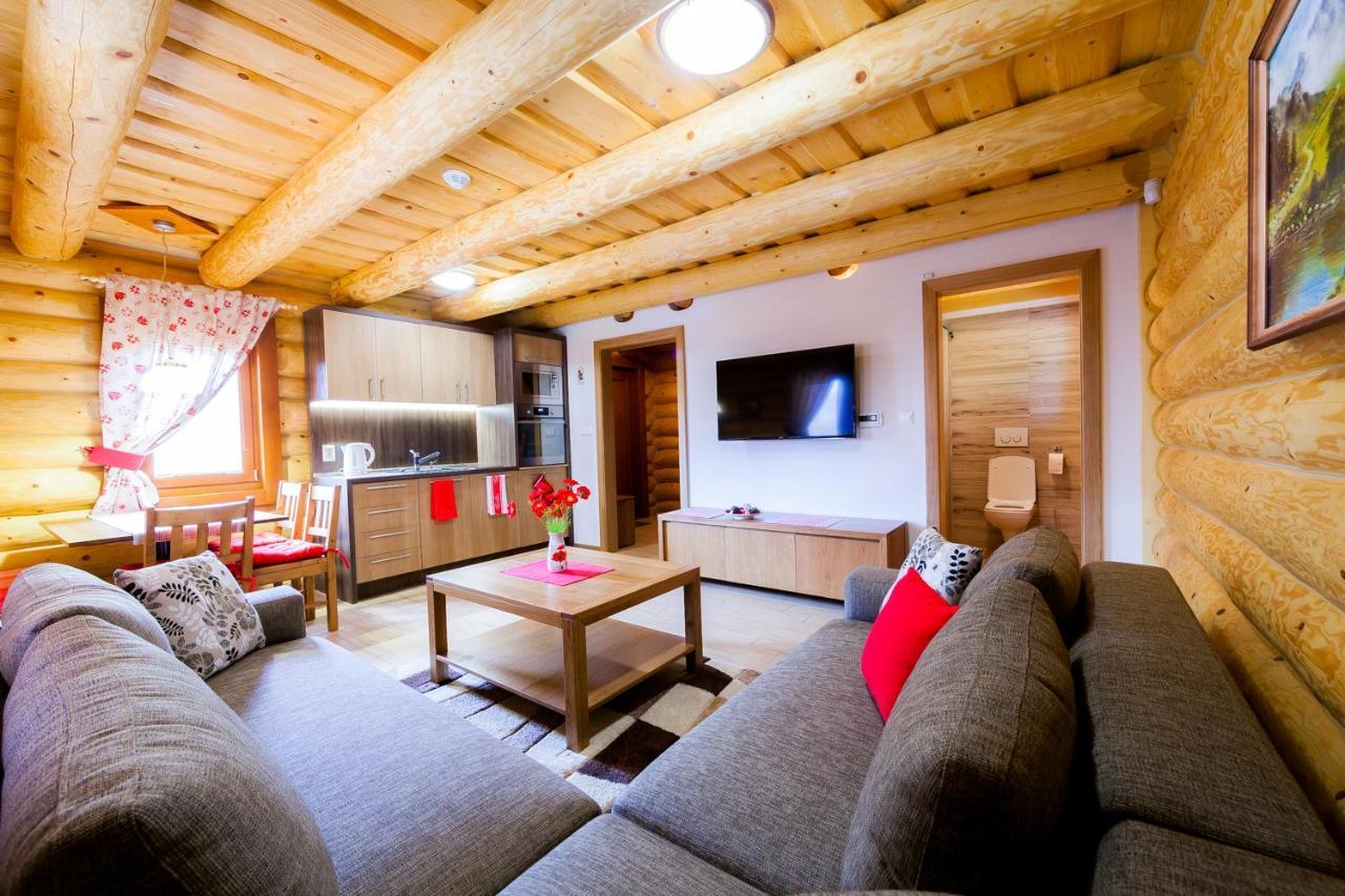 Relax Apartmany Oscadnica Esterno foto